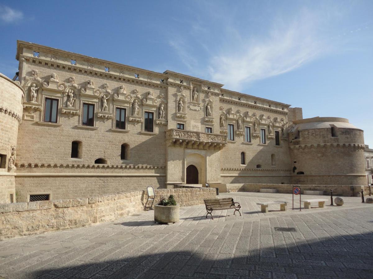 Historia- Dimore Corte Chiesa Corigliano d'Otranto Exterior photo