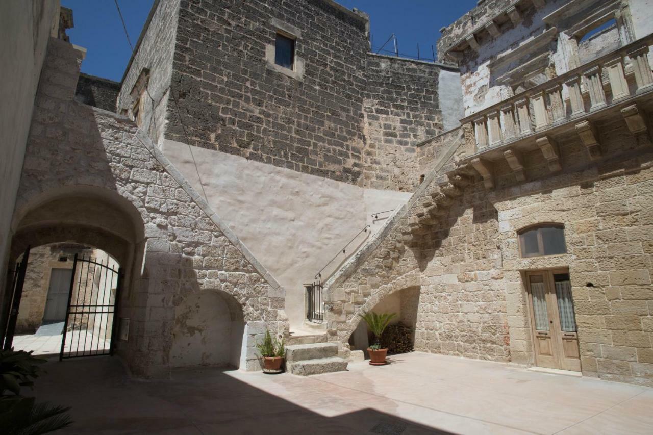 Historia- Dimore Corte Chiesa Corigliano d'Otranto Exterior photo